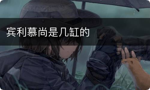 宾利慕尚是几缸的