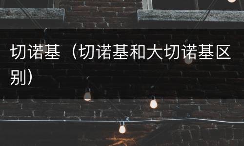 切诺基（切诺基和大切诺基区别）