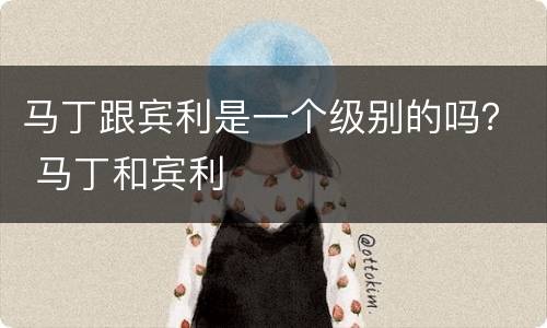 马丁跟宾利是一个级别的吗？ 马丁和宾利