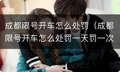 成都限号开车怎么处罚（成都限号开车怎么处罚一天罚一次还是?）