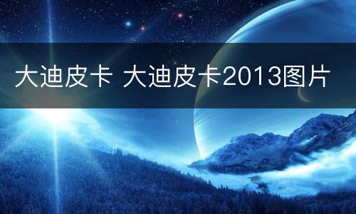 大迪皮卡 大迪皮卡2013图片