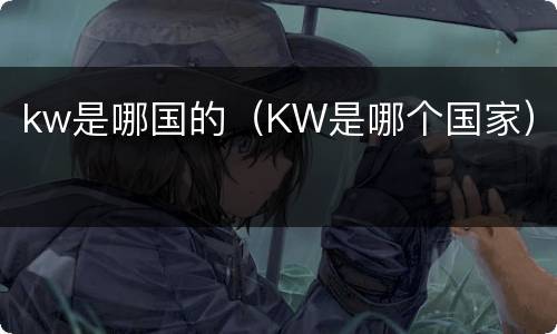 kw是哪国的（KW是哪个国家）