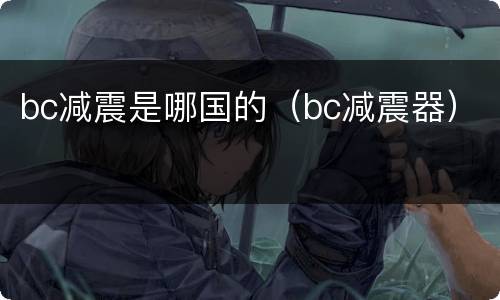 bc减震是哪国的（bc减震器）