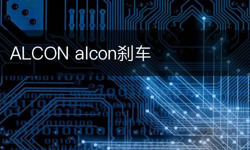 ALCON alcon刹车