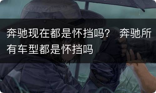 奔驰现在都是怀挡吗？ 奔驰所有车型都是怀挡吗