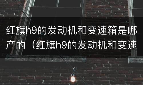 红旗h9的发动机和变速箱是哪产的（红旗h9的发动机和变速箱是哪产的车）