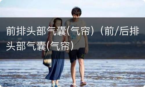 前排头部气囊(气帘)（前/后排头部气囊(气帘）