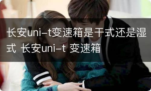 长安uni-t变速箱是干式还是湿式 长安uni-t 变速箱