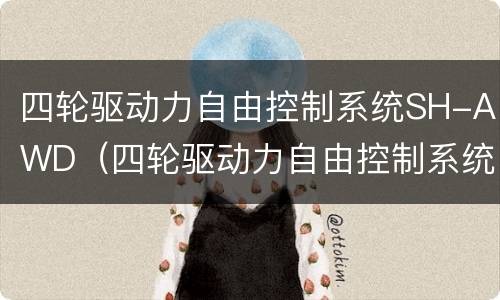四轮驱动力自由控制系统SH-AWD（四轮驱动力自由控制系统）