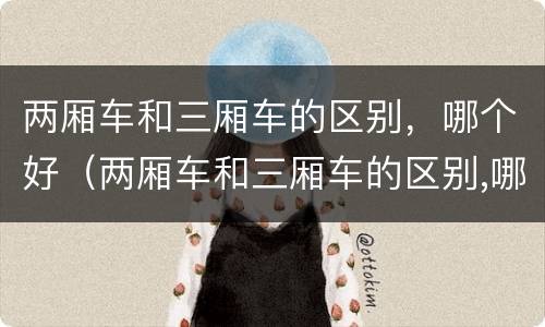 两厢车和三厢车的区别，哪个好（两厢车和三厢车的区别,哪个好一点）