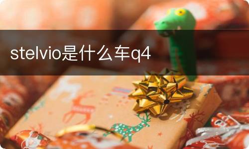 stelvio是什么车q4