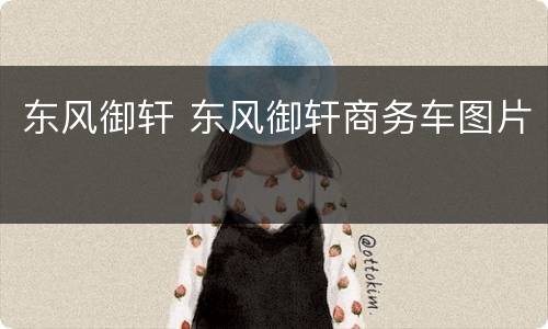 东风御轩 东风御轩商务车图片