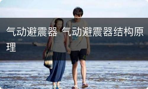 气动避震器 气动避震器结构原理
