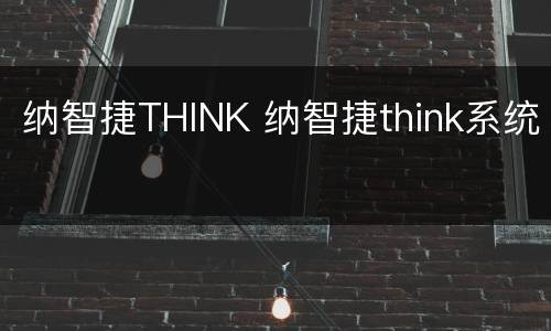 纳智捷THINK 纳智捷think系统