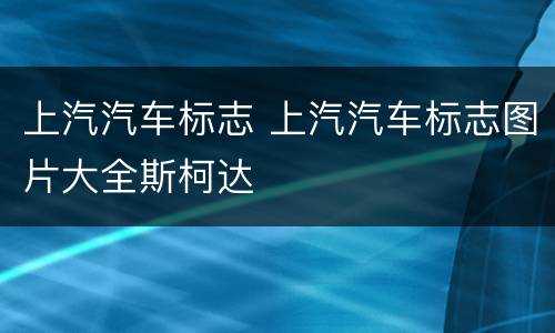 上汽汽车标志 上汽汽车标志图片大全斯柯达