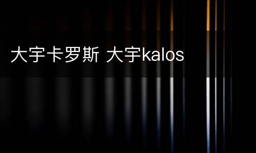 大宇卡罗斯 大宇kalos