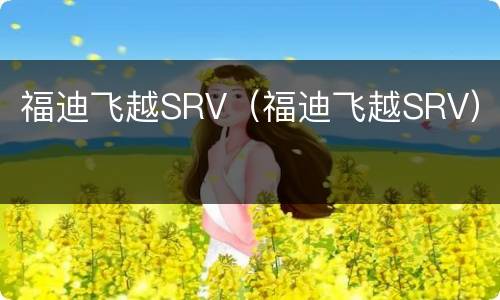 福迪飞越SRV（福迪飞越SRV）