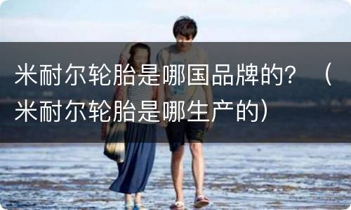 米耐尔轮胎是哪国品牌的？（米耐尔轮胎是哪生产的）