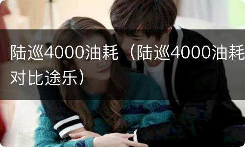 陆巡4000油耗（陆巡4000油耗对比途乐）