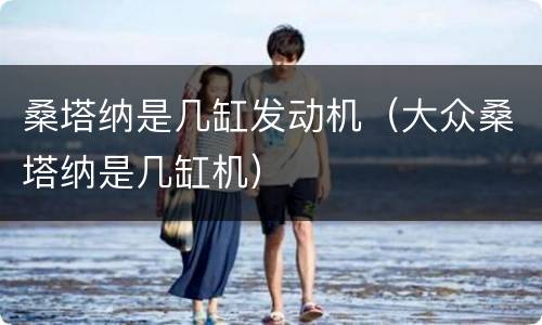桑塔纳是几缸发动机（大众桑塔纳是几缸机）