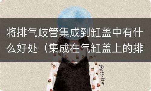 将排气歧管集成到缸盖中有什么好处（集成在气缸盖上的排气歧管有哪些优点）
