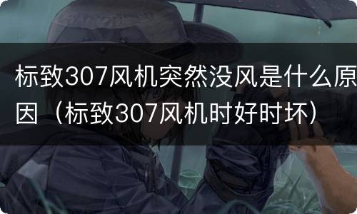标致307风机突然没风是什么原因（标致307风机时好时坏）