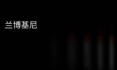 兰博基尼