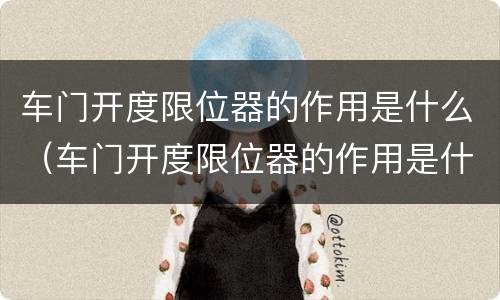 车门开度限位器的作用是什么（车门开度限位器的作用是什么意思）