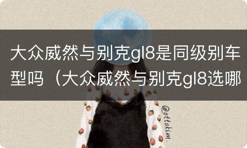 大众威然与别克gl8是同级别车型吗（大众威然与别克gl8选哪个好gl8和大众viloran买哪个）
