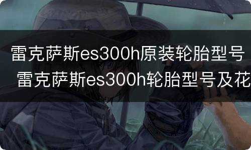 雷克萨斯es300h原装轮胎型号 雷克萨斯es300h轮胎型号及花纹