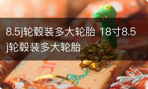 8.5j轮毂装多大轮胎 18寸8.5j轮毂装多大轮胎