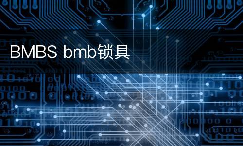 BMBS bmb锁具