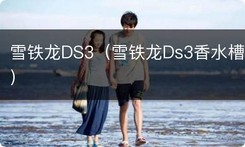 雪铁龙DS3（雪铁龙Ds3香水槽）