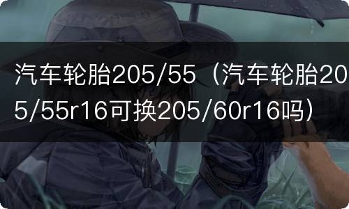 汽车轮胎205/55（汽车轮胎205/55r16可换205/60r16吗）