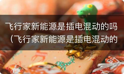 飞行家新能源是插电混动的吗（飞行家新能源是插电混动的吗）