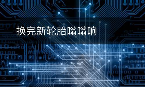​换完新轮胎嗡嗡响