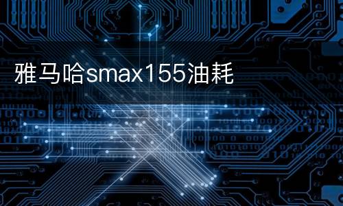 雅马哈smax155油耗