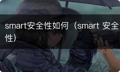smart安全性如何（smart 安全性）