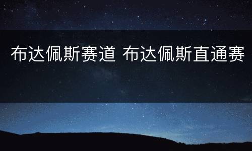 布达佩斯赛道 布达佩斯直通赛