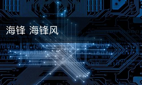 海锋 海锋风