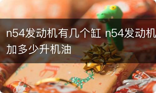 n54发动机有几个缸 n54发动机加多少升机油