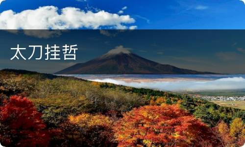 太刀挂哲