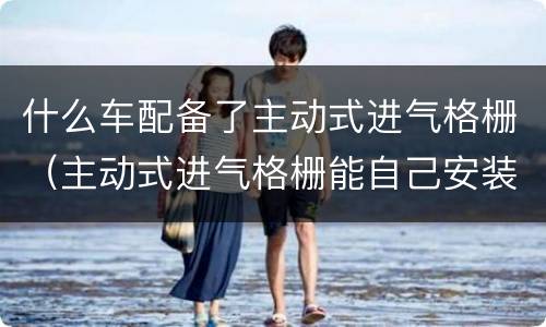 什么车配备了主动式进气格栅（主动式进气格栅能自己安装吗）