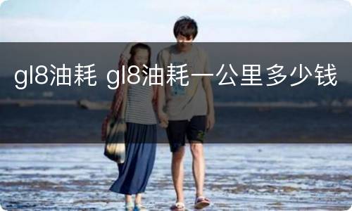 gl8油耗 gl8油耗一公里多少钱