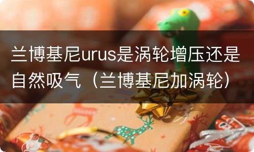兰博基尼urus是涡轮增压还是自然吸气（兰博基尼加涡轮）
