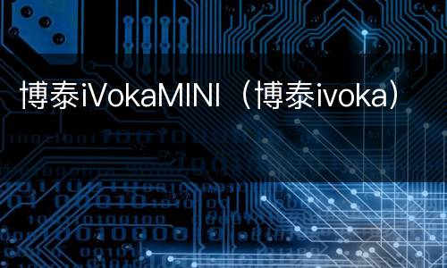 博泰iVokaMINI（博泰ivoka）