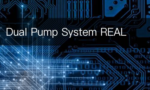 Dual Pump System REAL