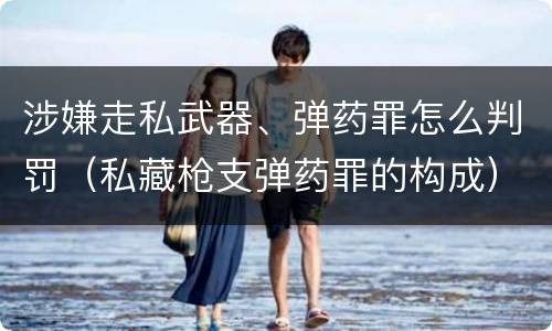 涉嫌走私武器、弹药罪怎么判罚（私藏枪支弹药罪的构成）