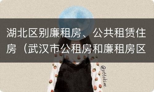 湖北区别廉租房、公共租赁住房（武汉市公租房和廉租房区别）