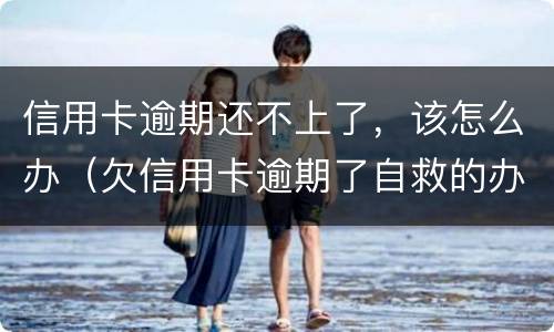 信用卡逾期还不上了，该怎么办（欠信用卡逾期了自救的办法）